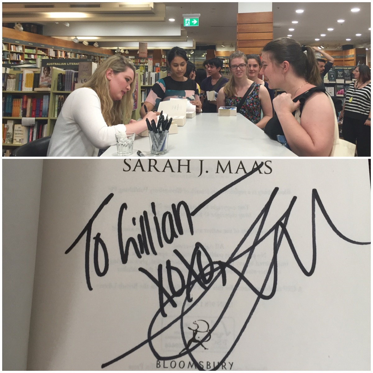 Sarah J Maas