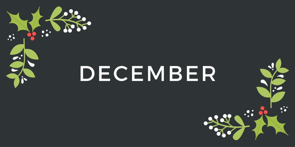 December Wrap Up