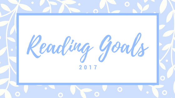 2017 Reading Goals