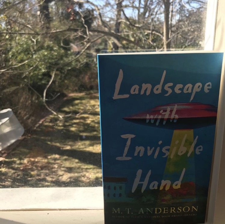 Review Landscape With Invisible Hand, Landscape With Invisible Hand