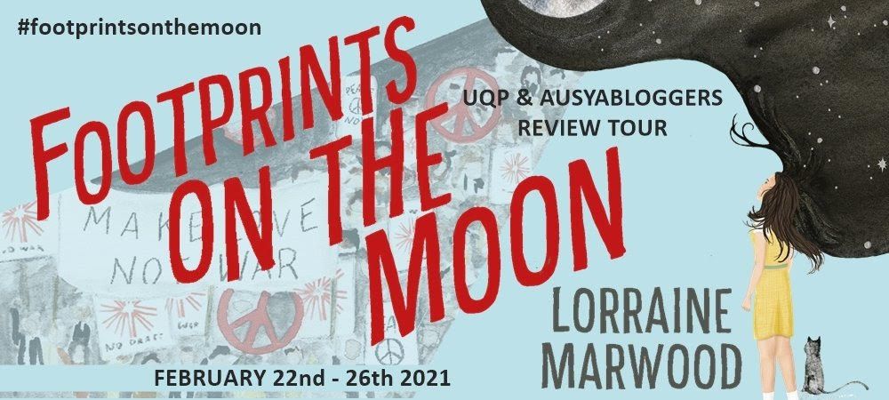 Review: Footprints on the Moon by Lorraine Marwood