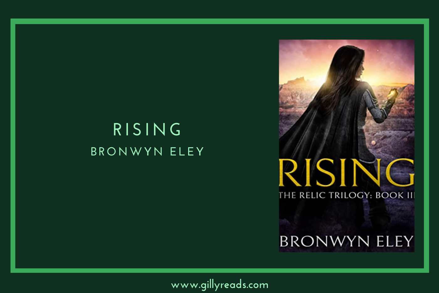 Review: Rising by Bronwyn Eley