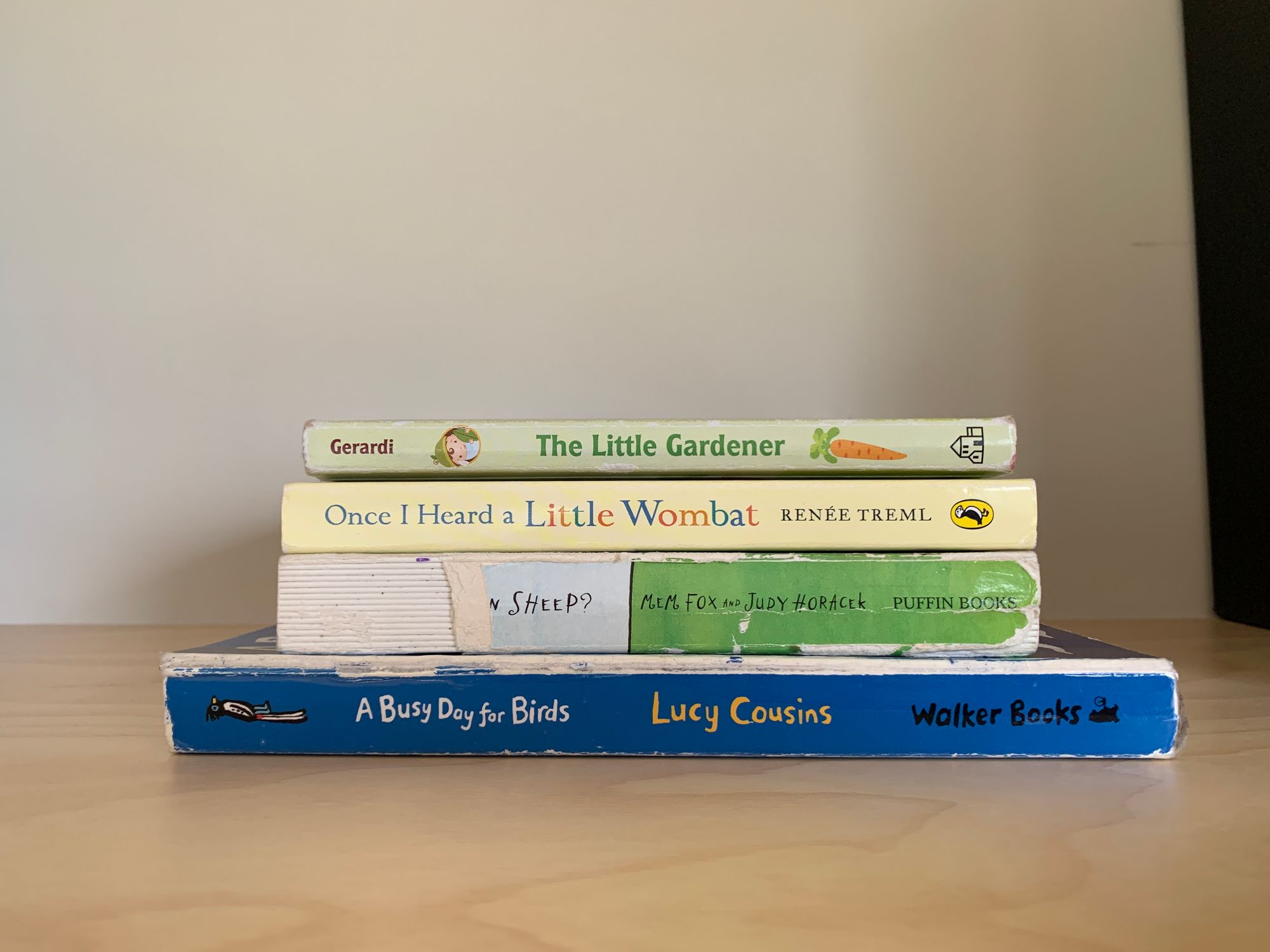 Favourite Board Books: 6 - 12 months